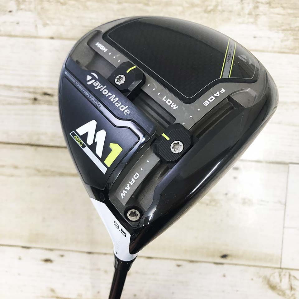 テーラーメイド M1 ドライバー 9.5度 TM1-117 フレックスS M1 460 ドライバー TM1-117 2017年モデル(ドライバー（単品