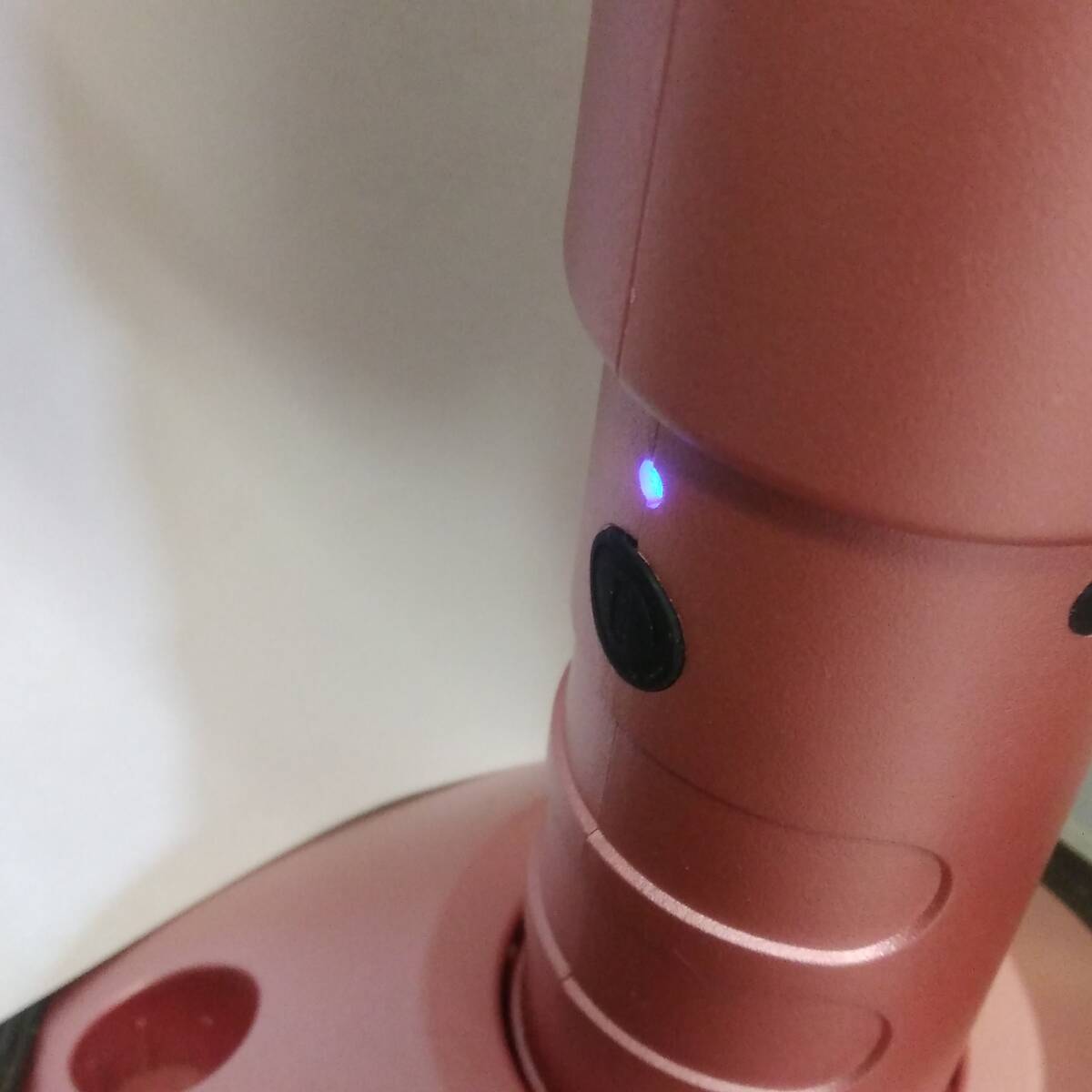 《健康》器具 「保阪流ウェルネス：ディープアタッカー ピンク DSY-MGB-01」 丸型アタッチメント欠品 イッティ マッサージガン_画像5