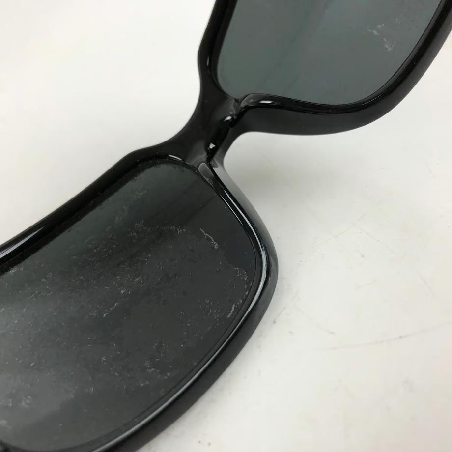 レディース CHANEL シャネル サングラス ココマーク ブラック ゴールド CHANEL シャネル ココマーク サングラス ブラック レディース