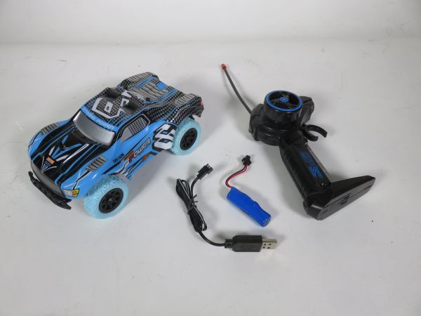 動作テスト品 ラジコンオフロードロック ラジコンカー オフロードロック OFF-ROAD ROCK 27Mhz RCカー ラジコン 子供 ミニラジコンカー