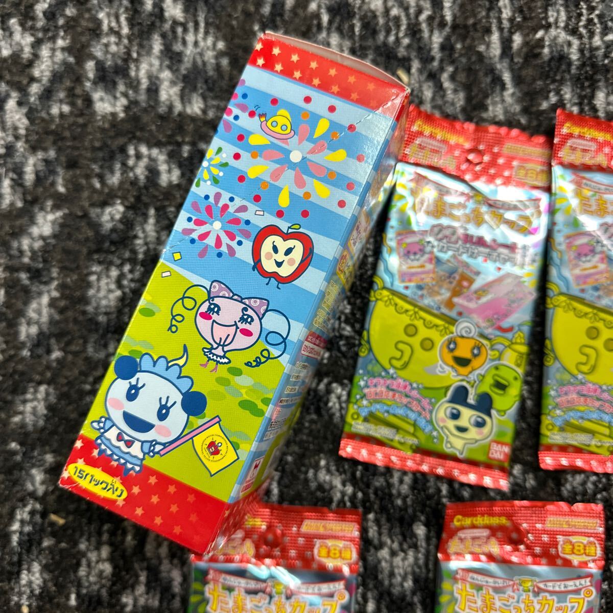 2006年 たまごっちカップ 2BOX セット 当時物 レア たまごっち 2006 カード カードダス たまごっちカップ ライン