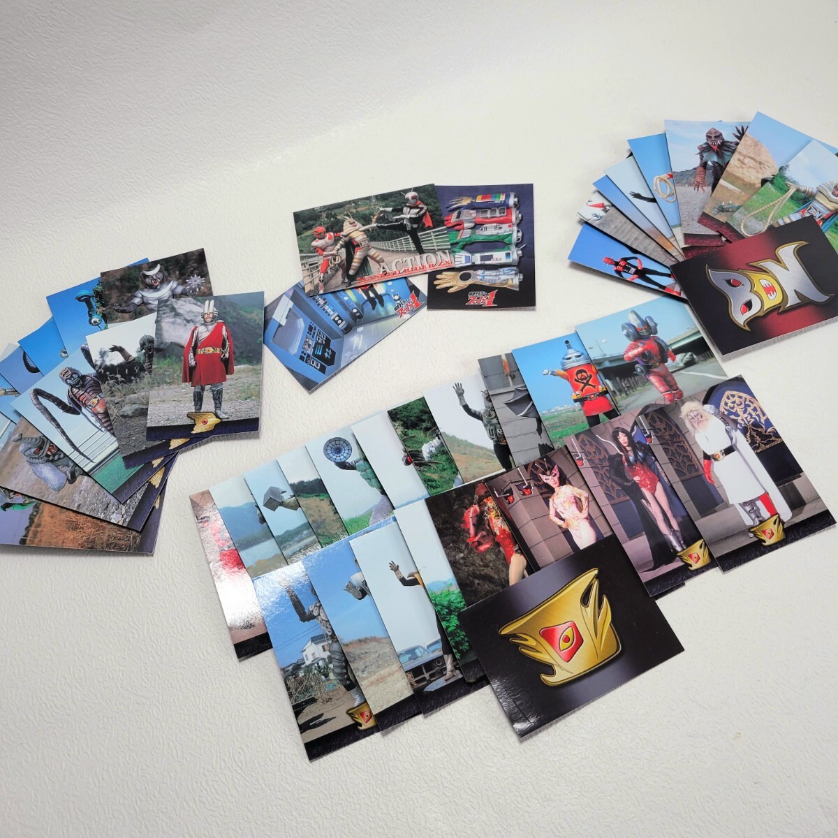 Yahoo!オークション - AMADA ブロマイドカード ZX＆スーパーワン