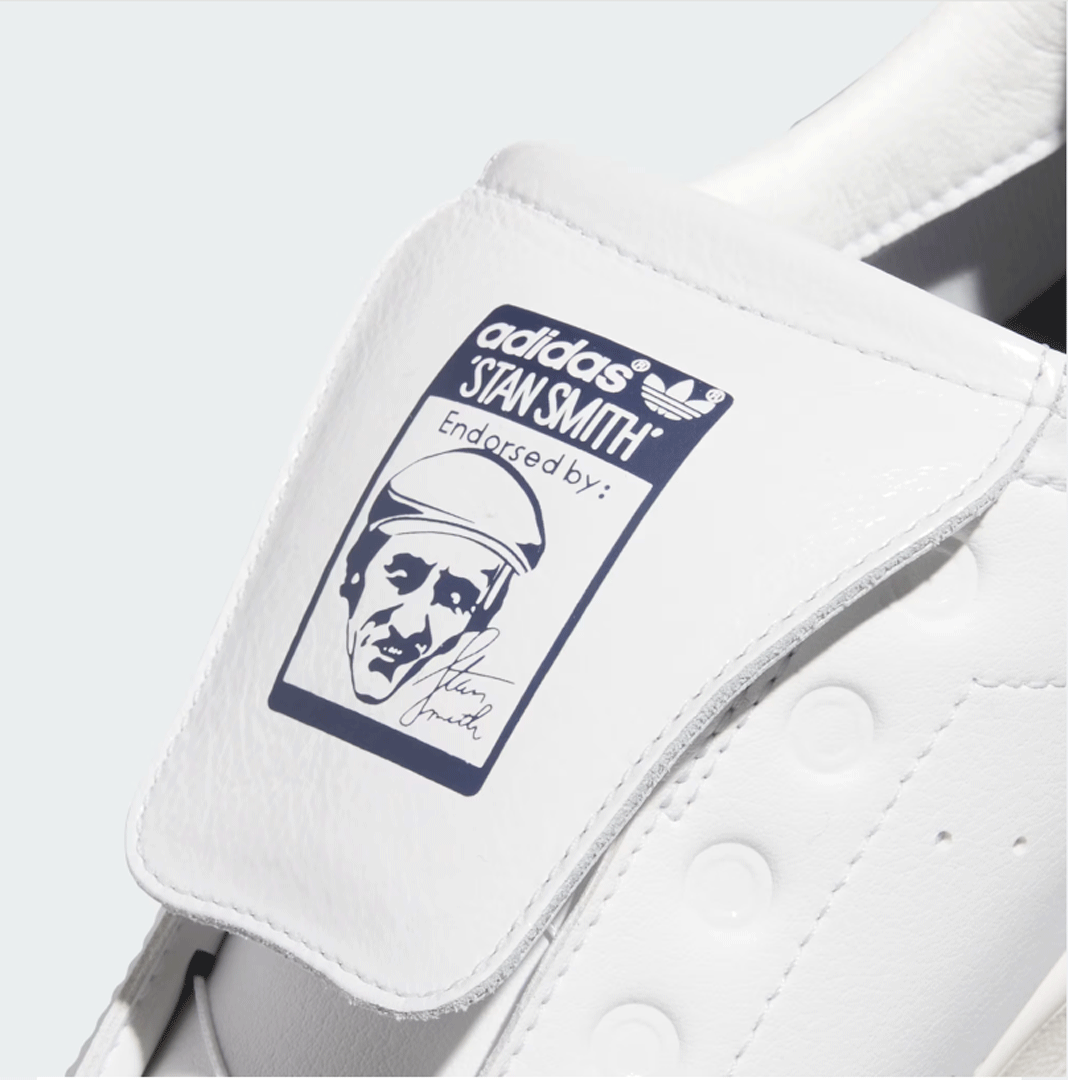 новый товар # Adidas #2025.7# Stansmith - боа - шиповки отсутствует #JP5193# crystal белый | "теплый" белый | Night индиго #28.5CM# стандартный