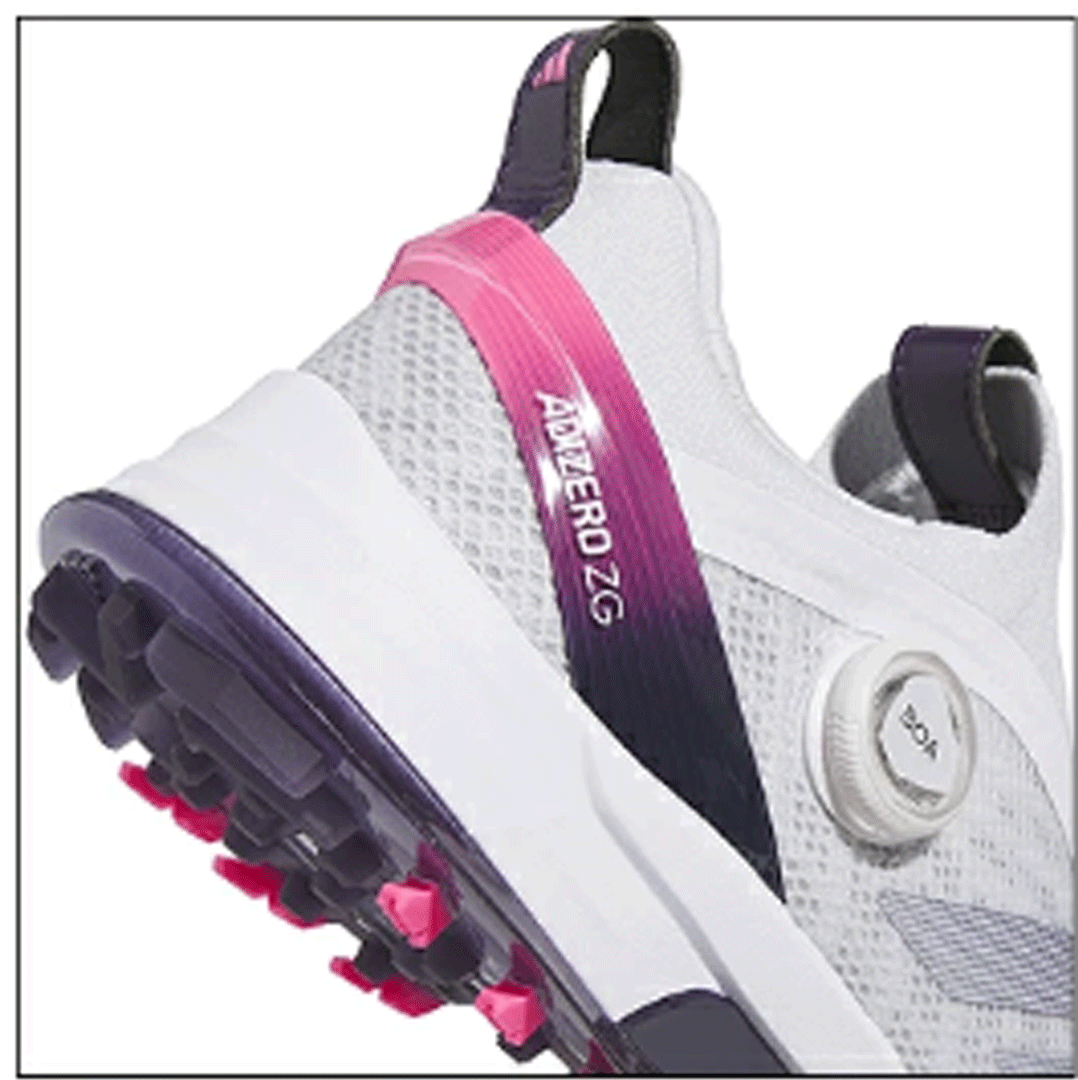 новый товар #2025.7# Adidas # Adi Zero Z ji-25 боа #JQ7726# серый |p сирень bdo чернила | розовый #28.5CM# шиповки отсутствует # стандартный товар