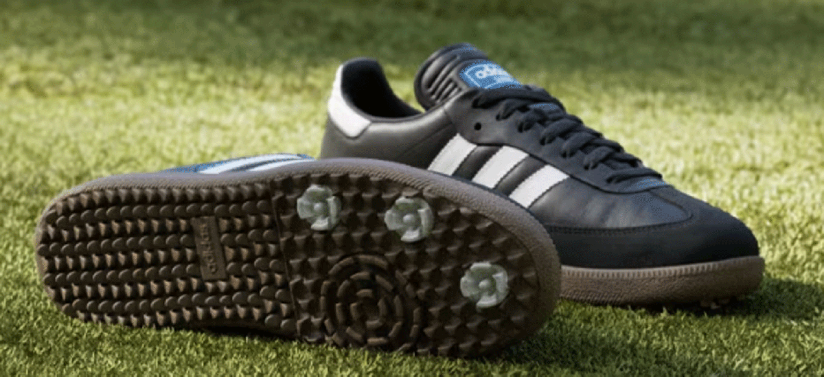 新品■アディダス■2025.2■サンバ ゴルフ フルグレイン レザー スパイクレス■JH6150■CORE BLACK/CLOUD WHITE/GUM■26.5CM■正規品の画像2