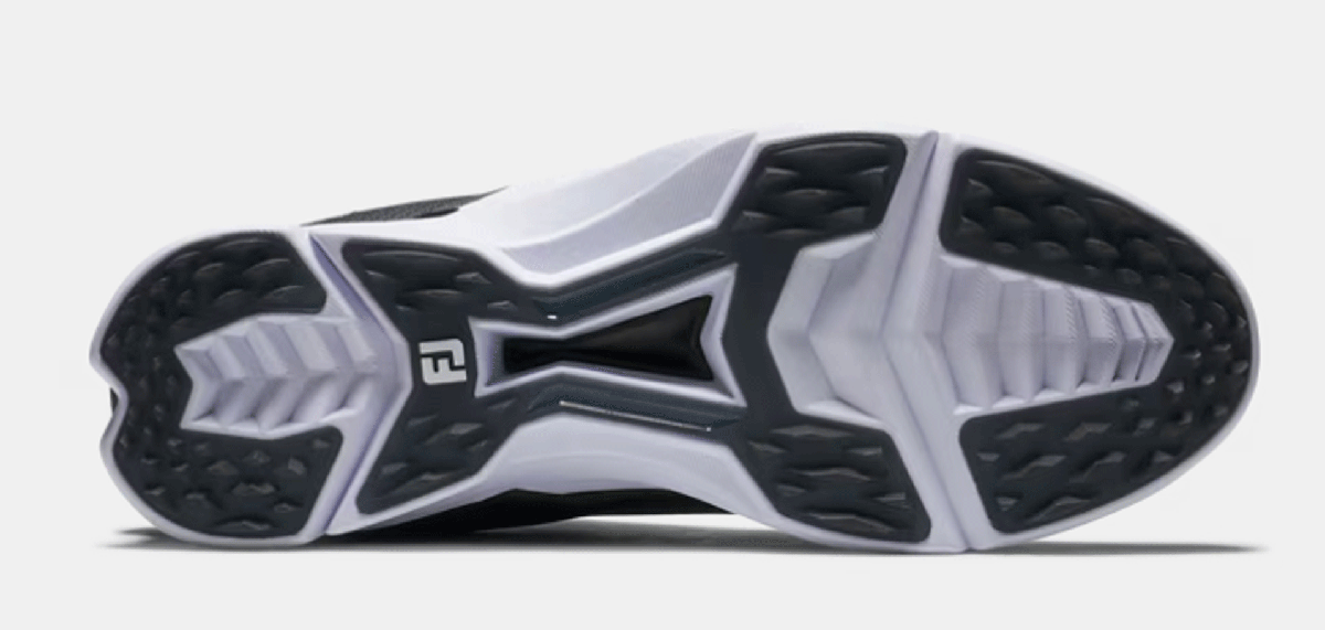 新品■2025.3■フットジョイ■フューエル ボア スパイクレス■#55425■ブラック／ホワイト■24.5CM■WIDE:EEE■驚異の軽さ、圧倒的なパワー_画像4