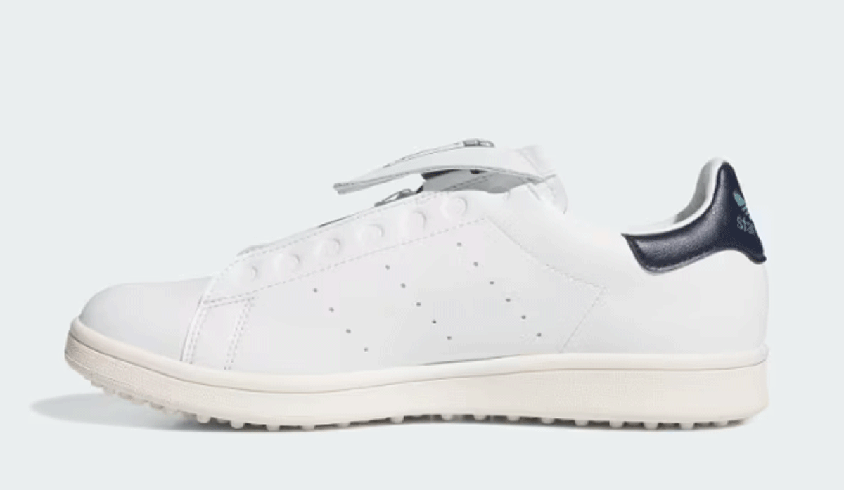 новый товар # Adidas #2025.7# Stansmith - боа - шиповки отсутствует #JP5193# crystal белый | "теплый" белый | Night индиго #28.5CM# стандартный