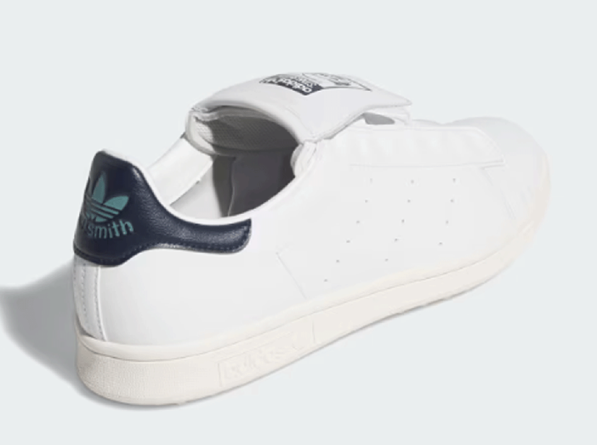 новый товар # Adidas #2025.7# Stansmith - боа - шиповки отсутствует #JP5193# crystal белый | "теплый" белый | Night индиго #28.5CM# стандартный