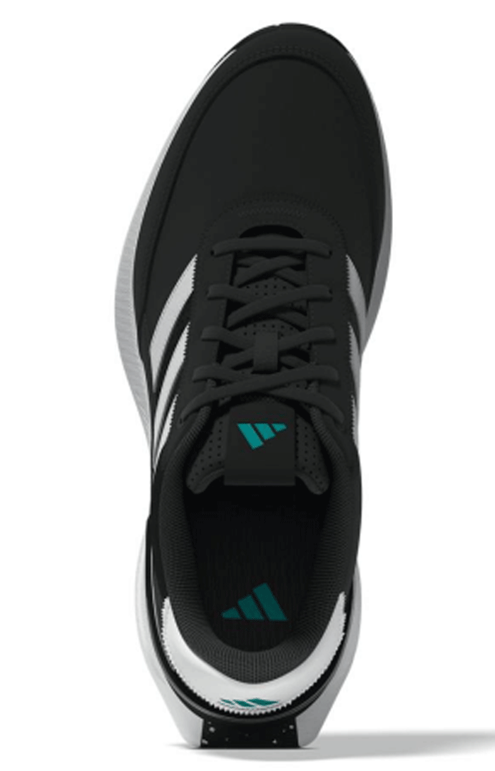 новый товар # Adidas #2025.7#S2 G-Spike отсутствует кожа #JS1892# core черный | белый | чистый зеленовато-голубой #28.5CM# натуральный кожа # стандартный товар