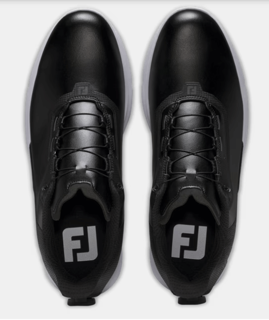 新品■2025.3■フットジョイ■フューエル ボア スパイクレス■#55425■ブラック／ホワイト■24.5CM■WIDE:EEE■驚異の軽さ、圧倒的なパワー_画像3