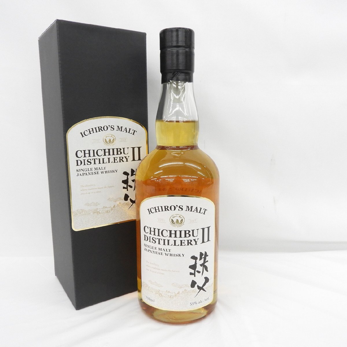 【未開栓】Ichiro´s Malt イチローズ モルト 秩父 ディスティラリーII ウイスキー 700ml 55％ 箱付 11885608 0708