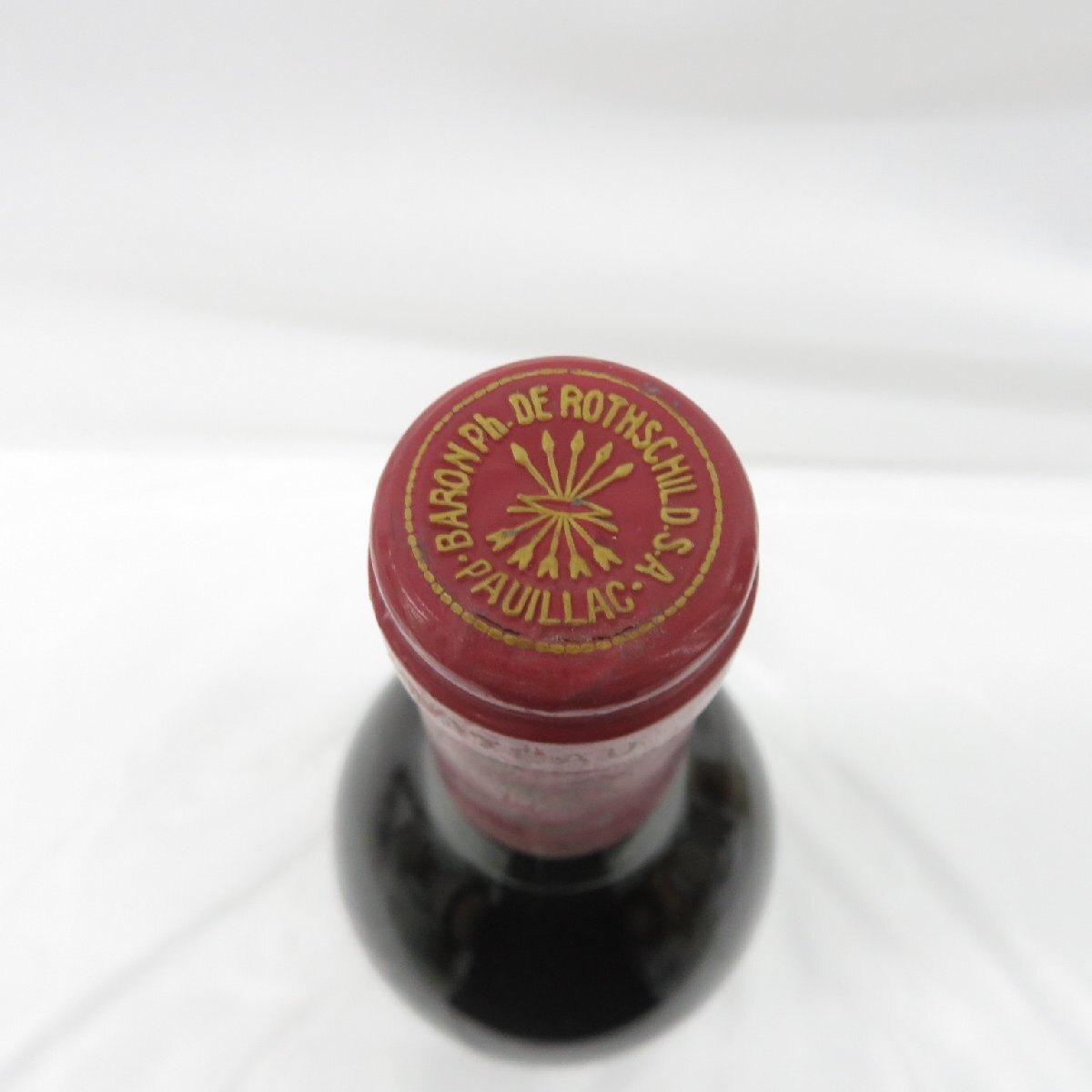 未開栓 シャトームートンロートシルト 2003 750ml 2003年 シャトー ムートン ロートシルト 750ml フランス