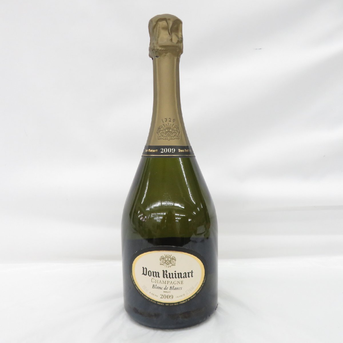 未開栓】Dom Ruinart ドン・ルイナール ブラン・ド・ブラン 2009