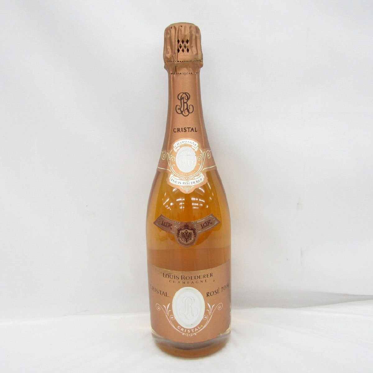 ▲未開栓 ルイ・ロデレール 1995 クリスタル ロゼ 750ml シャンパン 1円~【未開栓】LOUIS ROEDERER ルイ・ロデレール クリスタル