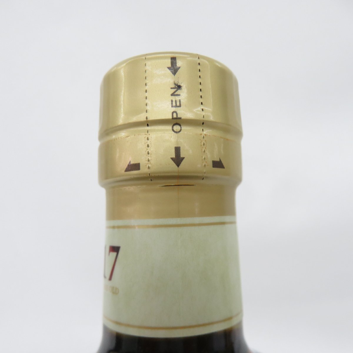 竹鶴17年 未開栓　700ml 1円～【未開栓】NIKKA ニッカ 竹鶴 17年 ピュアモルト