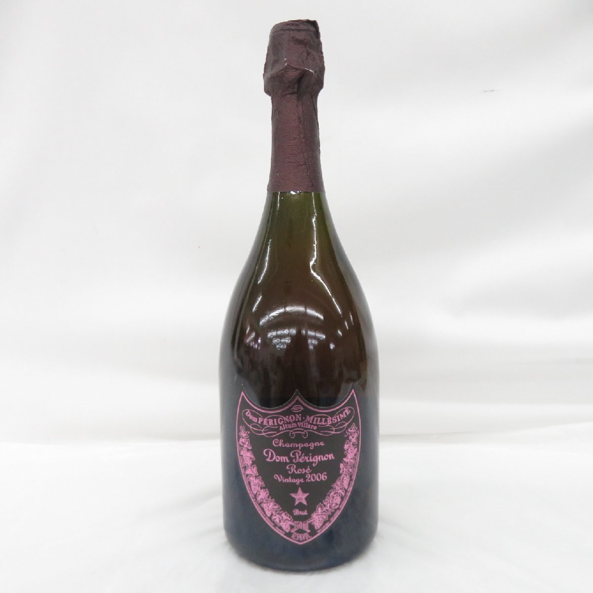 1円～【未開栓】Dom Perignon ドンペリニヨン ロゼ 2006