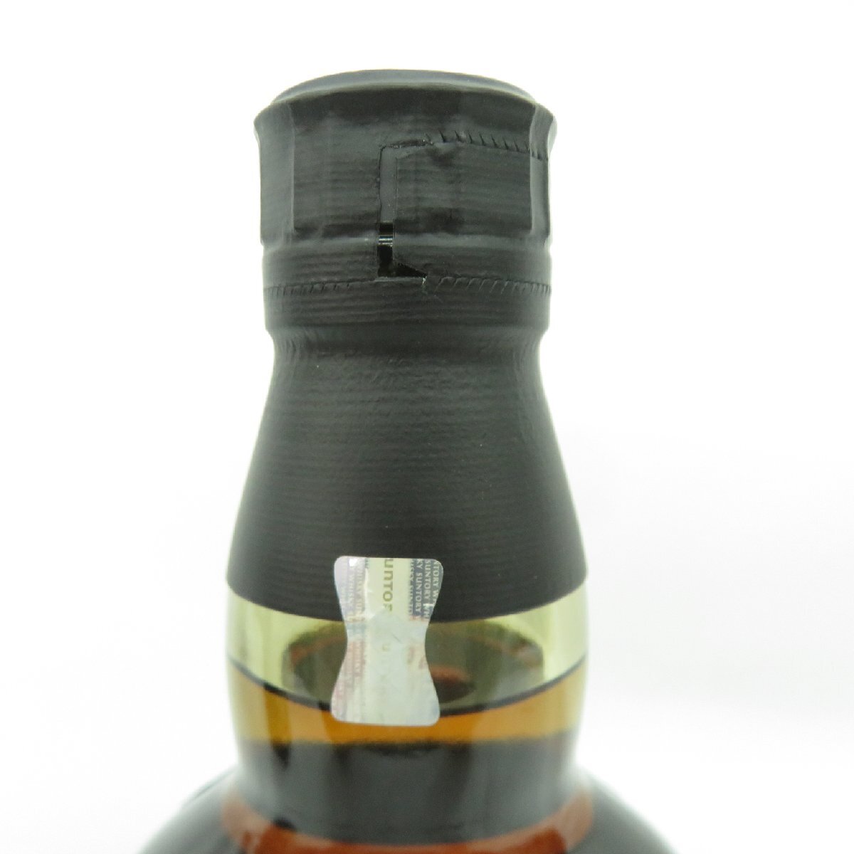 未開栓】SUNTORY サントリー 山崎 18年 シングルモルト