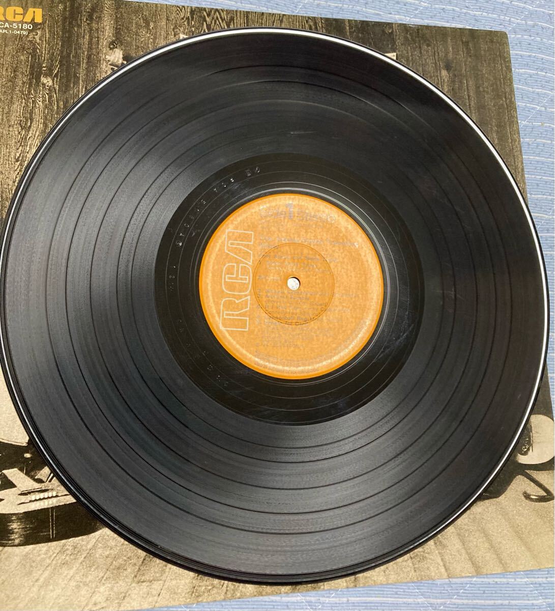 国内盤 LP THE ATKINS- TRAVIS TRAVELING　SHOW_画像4