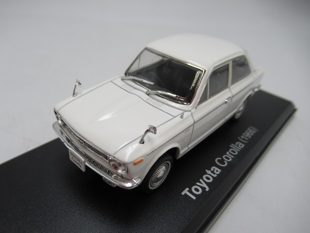 非売品 TOYOTA COROLLAカローラ1966ミニカー 〓12☆TOYOTA Corolla(1966) NOREV 1/43 ノレブ ミニカー