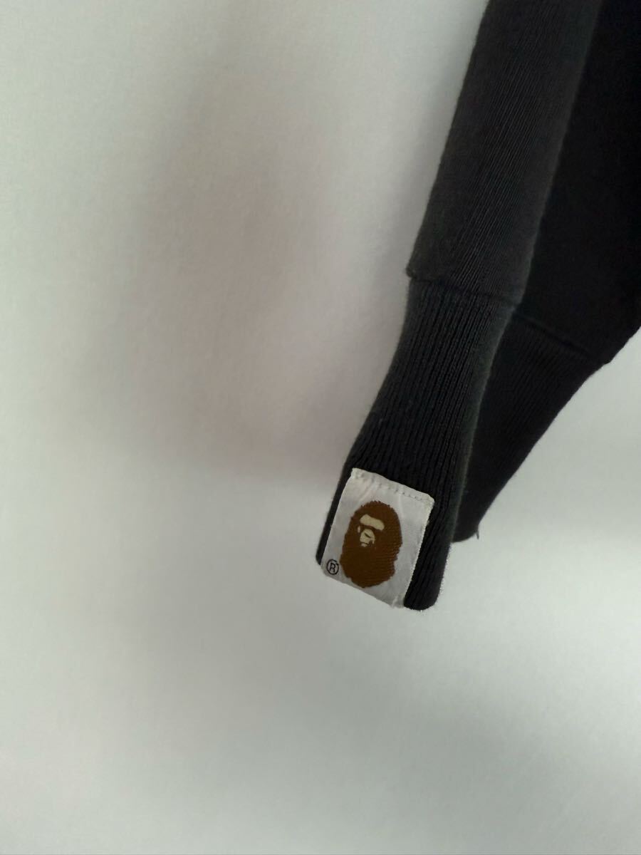 A BATHING APE 90's ARCHIVESuperman Logo L/S T-SHIRT_画像8