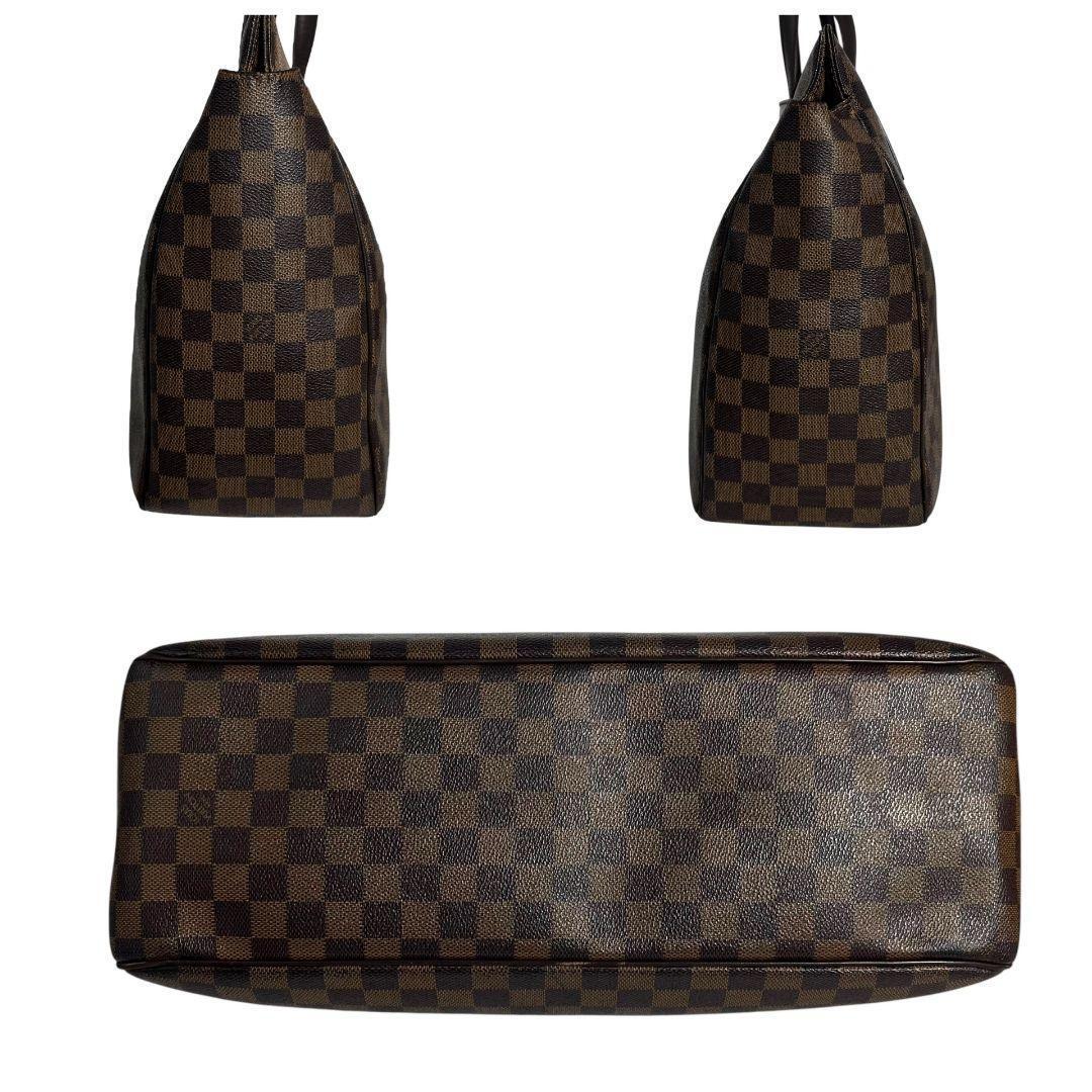 ルイ・ヴィトン パリオリ ダミエ ハンドバッグ 鑑定済】ルイヴィトン LOUIS VUITTON パリオリ ダミエ トート
