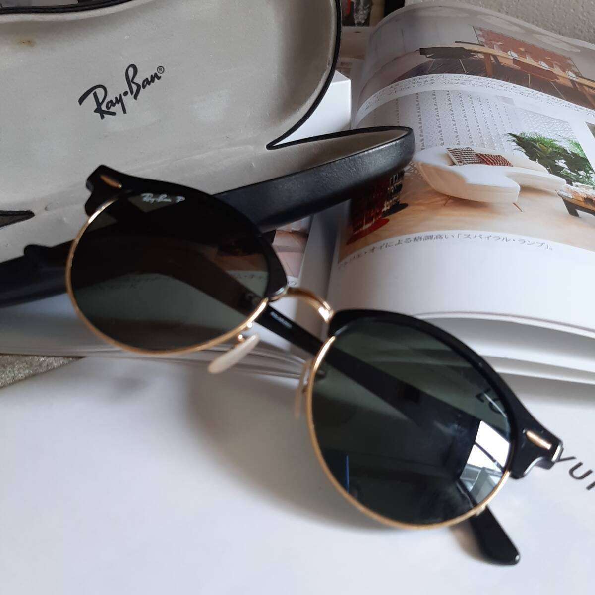 【即日発送】新品未使用 RayBan レイバン サングラスnvbv レイバン サングラス Ray-Ban ケース付 KPK11|Yahoo!フリマ(旧