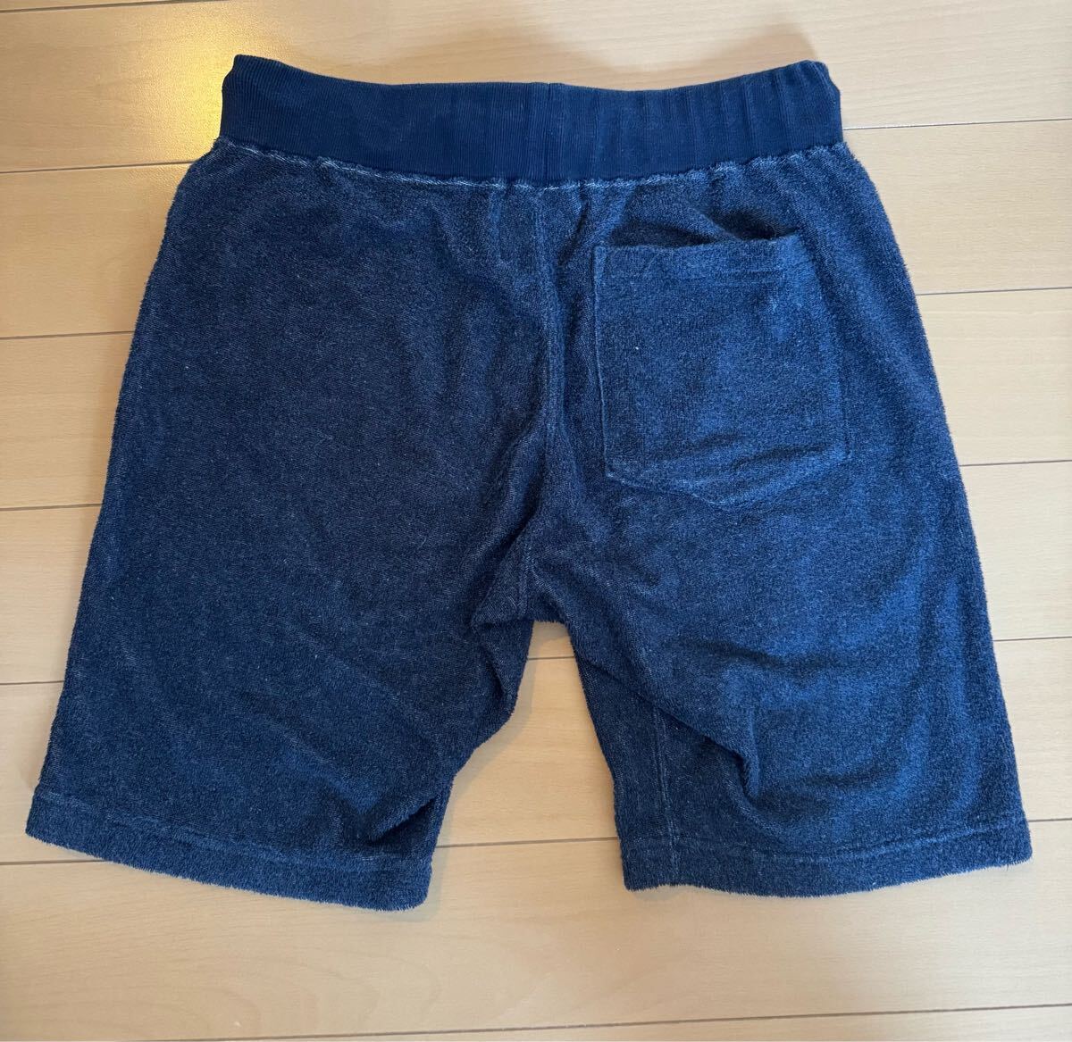 最終値下げロンハーマン RHC ネイビー ショートパンツ RHC ネイビー ショートパンツ Sサイズ ロンハーマン ネイビー 美