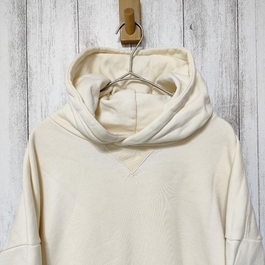 ikka イッカ (M)　スウェット プルパーカー　レディース_画像3