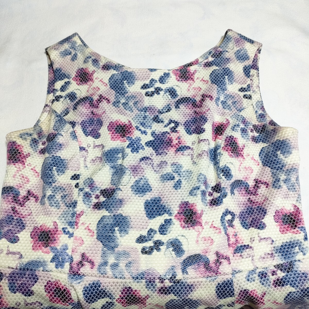 Soareak　ソアリーク　(M)　花柄 ノースリーブワンピース_画像3