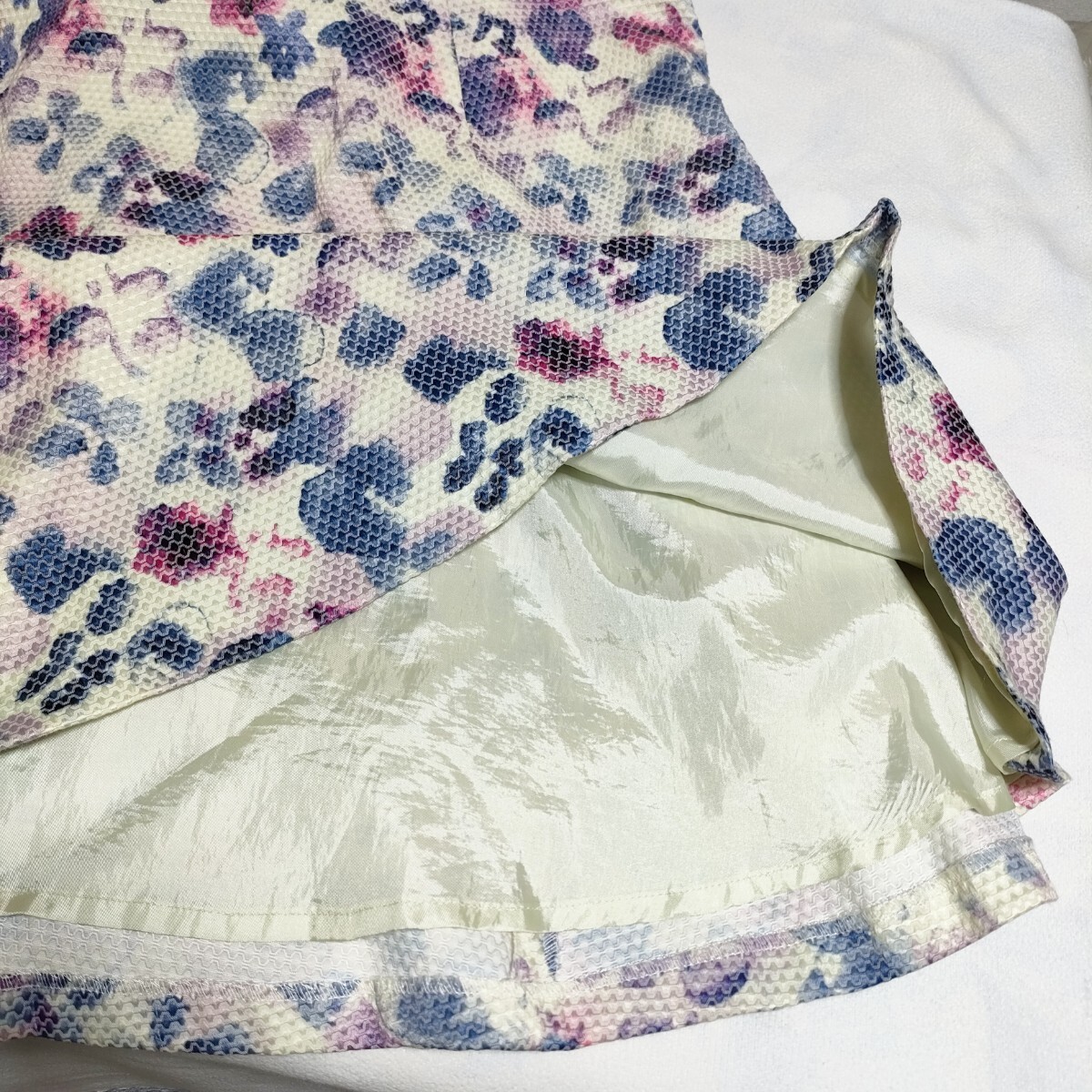 Soareak　ソアリーク　(M)　花柄 ノースリーブワンピース_画像4