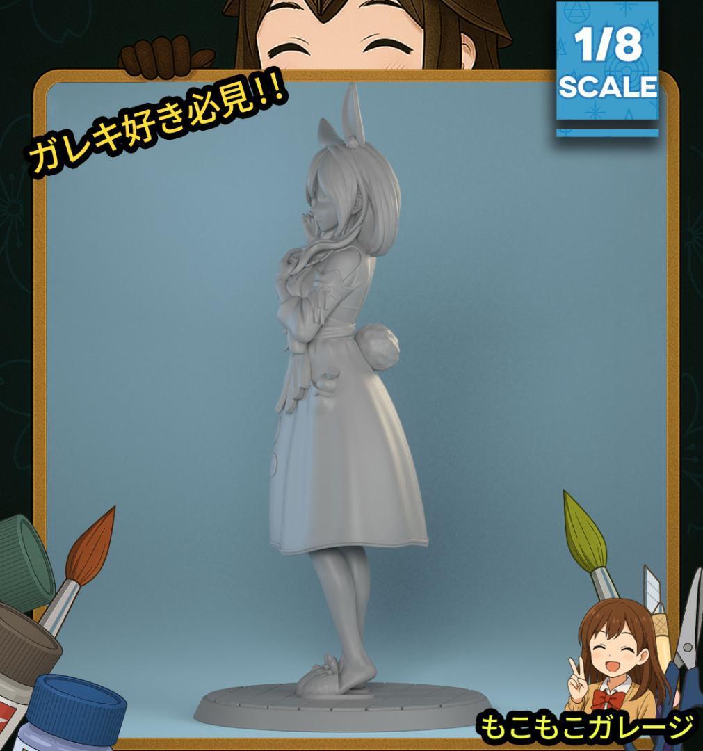 ガレージキット pekomama 1/8 未塗装未組立 フィギュア holo ガレージキット ぺこママ ホロライブ 1/8 未塗装未組立