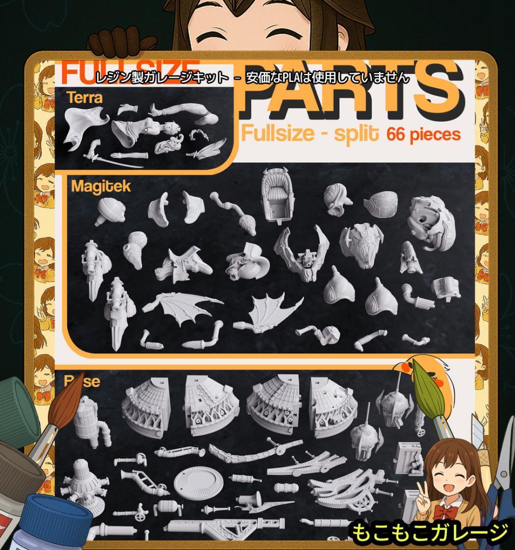 1/10 未塗装未組立 フィギュア ガレージキット FF ゲームキャラ 1/10 未塗装未組立 フィギュア ガレージキット FF ゲームキャラ