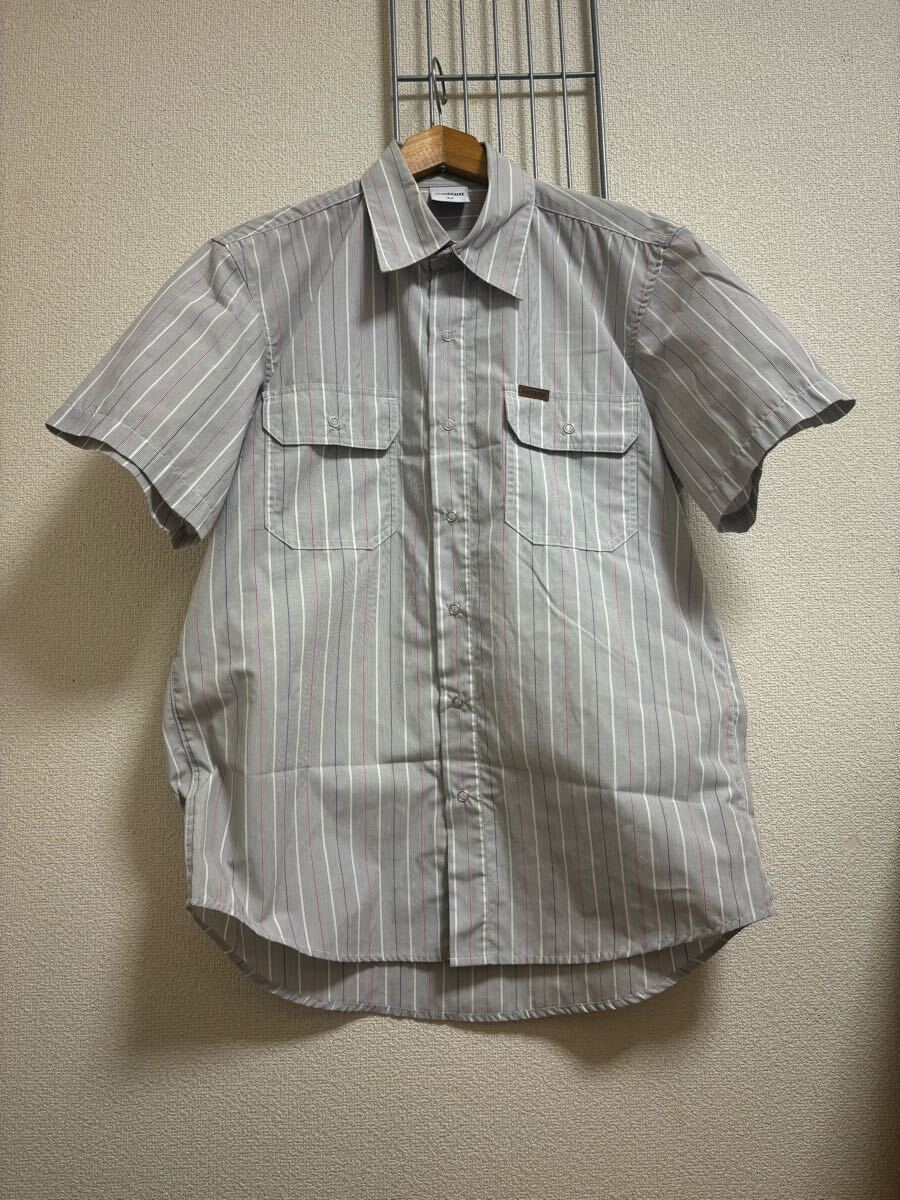 ［Carhartt］カーハート　 半袖シャツ　ストライプ　M 0250711-1411_画像1