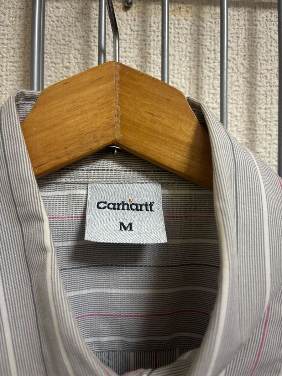 ［Carhartt］カーハート　 半袖シャツ　ストライプ　M 0250711-1411_画像3