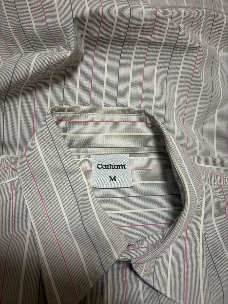 ［Carhartt］カーハート　 半袖シャツ　ストライプ　M 0250711-1411_画像5