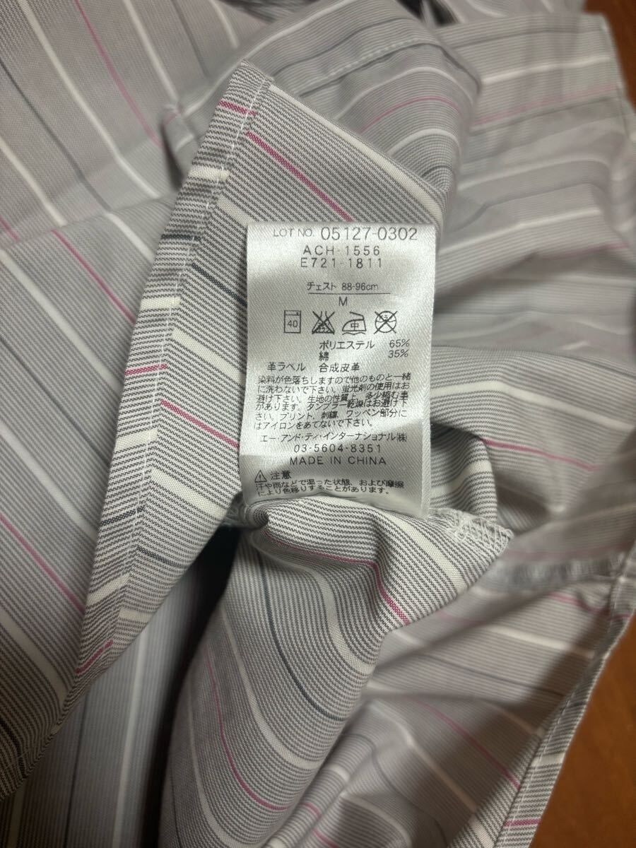 ［Carhartt］カーハート　 半袖シャツ　ストライプ　M 0250711-1411_画像7