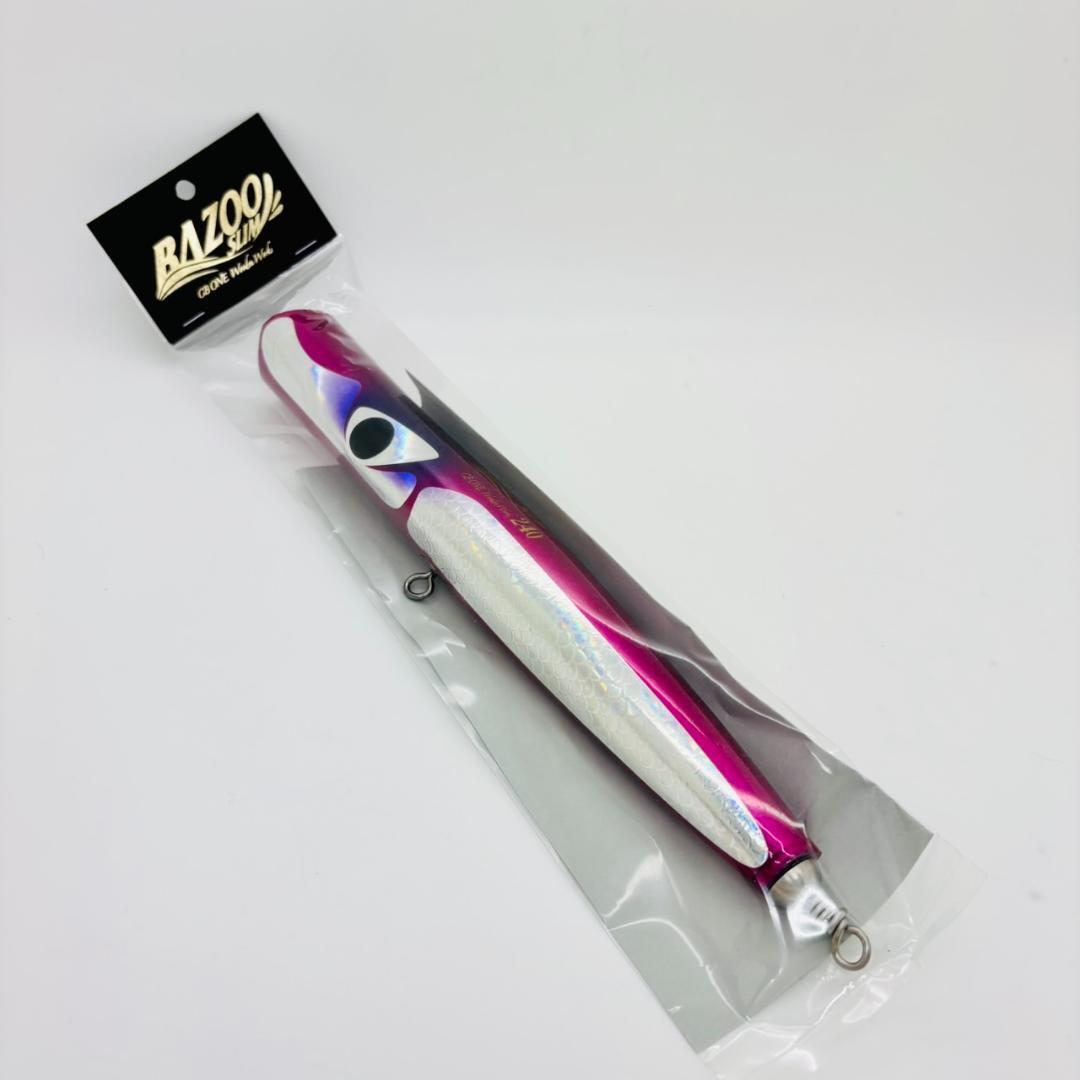 BAZOO CB ONE 240 ケイムラカラー シービーワン バズー240 新品 CB ONE CBONE シービー ワン シービーワン BAZOO SLIM 240