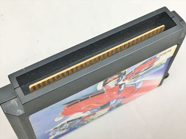 ゲームソフト ロードファイター ファミリーコンピュータ コナミ 2507BKO157_画像5
