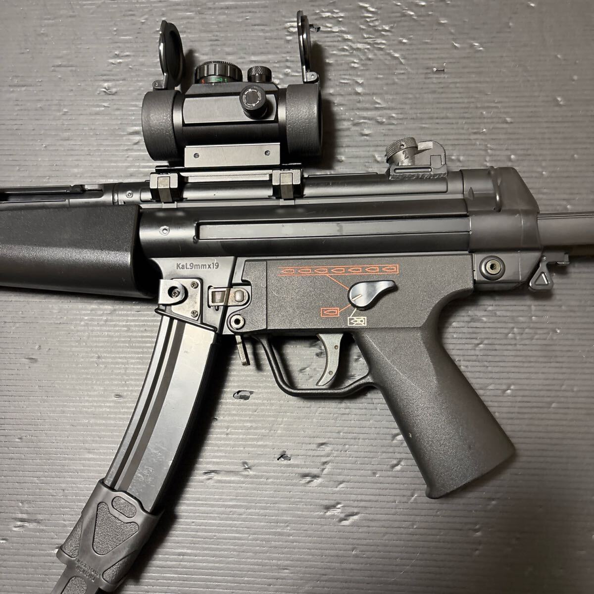 X-877 東京マルイ MP5 A5 スタンダード電動ガン X-877 東京マルイ MP5 A5 スタンダード電動ガン｜Yahoo!フリマ