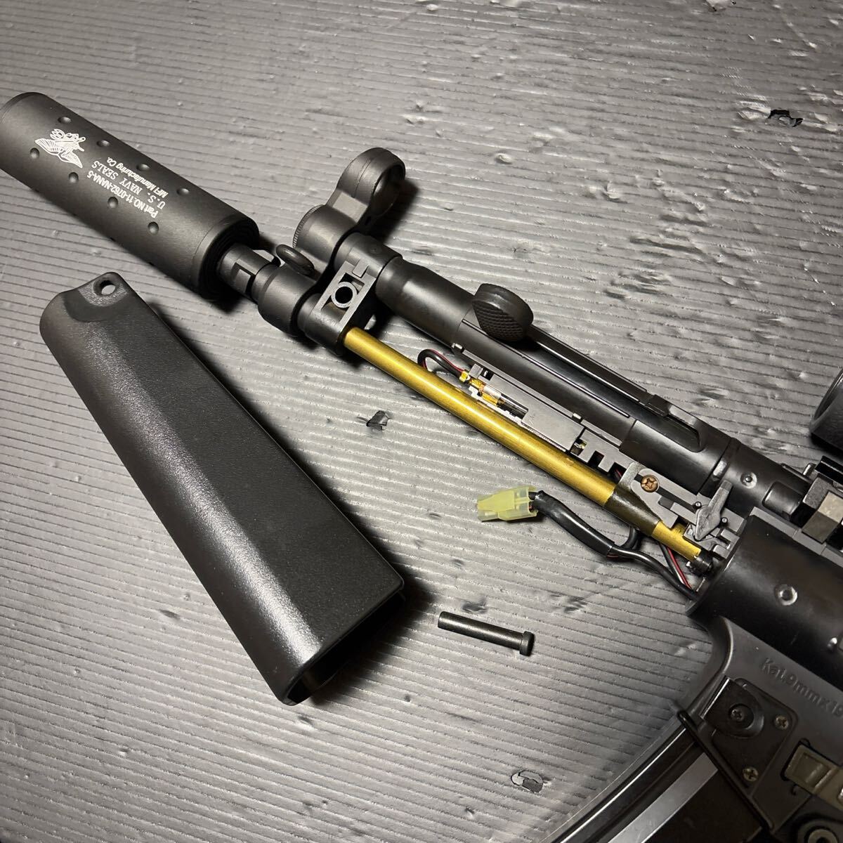 X-877 東京マルイ MP5 A5 スタンダード電動ガン X-877 東京マルイ MP5 A5 スタンダード電動ガン|Yahoo!フリマ