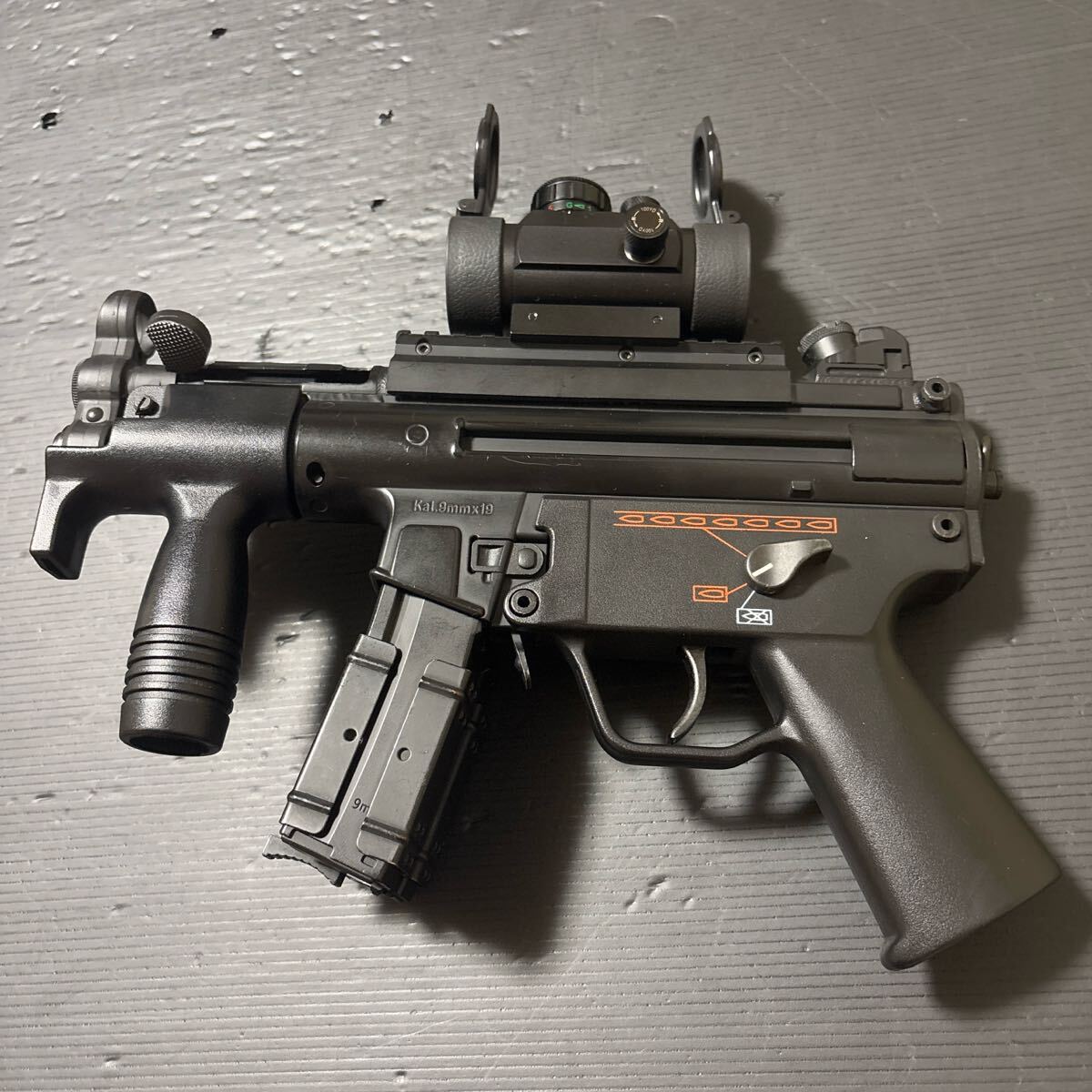 X-881 東京マルイ MP5K スタンダード電動ガン X-881 東京マルイ MP5K スタンダード電動ガン|Yahoo!フリマ(旧