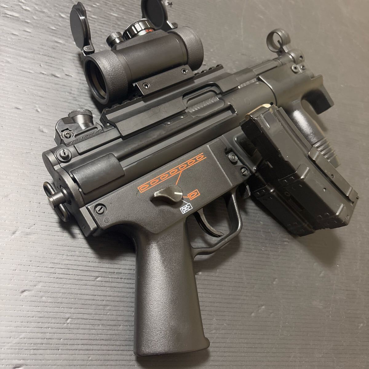 X-881 東京マルイ MP5K スタンダード電動ガン X-881 東京マルイ MP5K スタンダード電動ガン|Yahoo!フリマ(旧