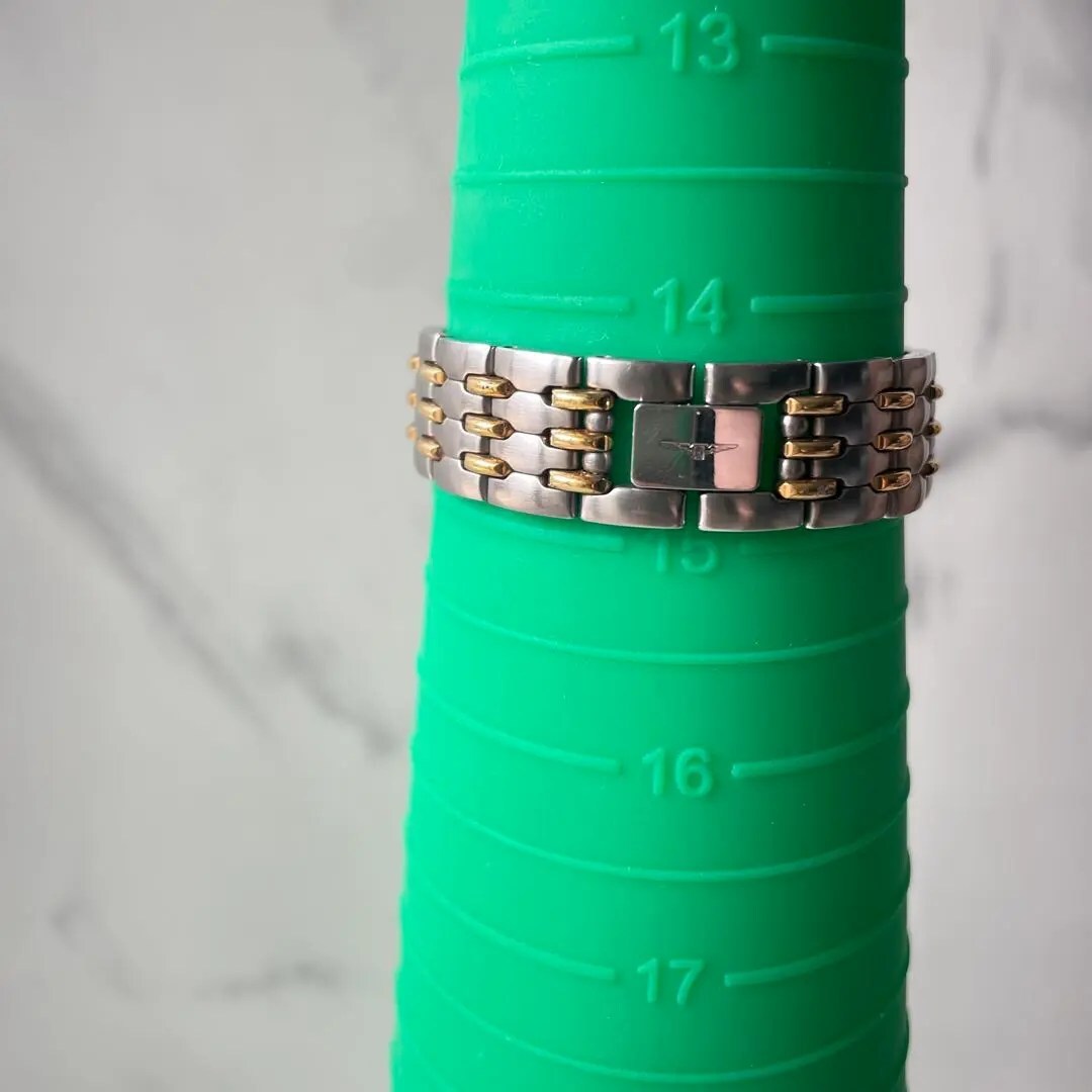 稼動品 LONGINES ロンジン フラッグシップ デイト コンビカラー