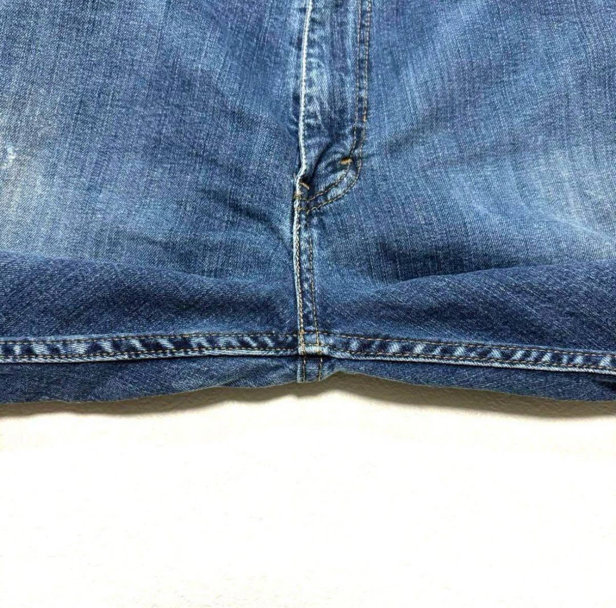 神サイズ W38 L32 リーバイス 505 デニム ジーンズ ストレッチ ゴールデンサイズ アメリカ 古着 ジーパン ゆるだぼ オーバー ビッグ XL_画像2