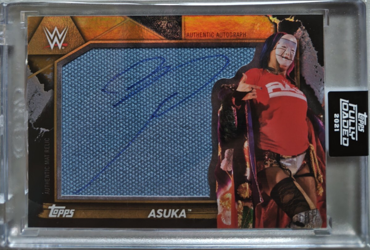 プロレス★アスカ Asuka 22PaniniWWE 99枚限定直筆サインカード プロレス☆アスカ Asuka 22PaniniWWE 99枚限定直筆サインカード