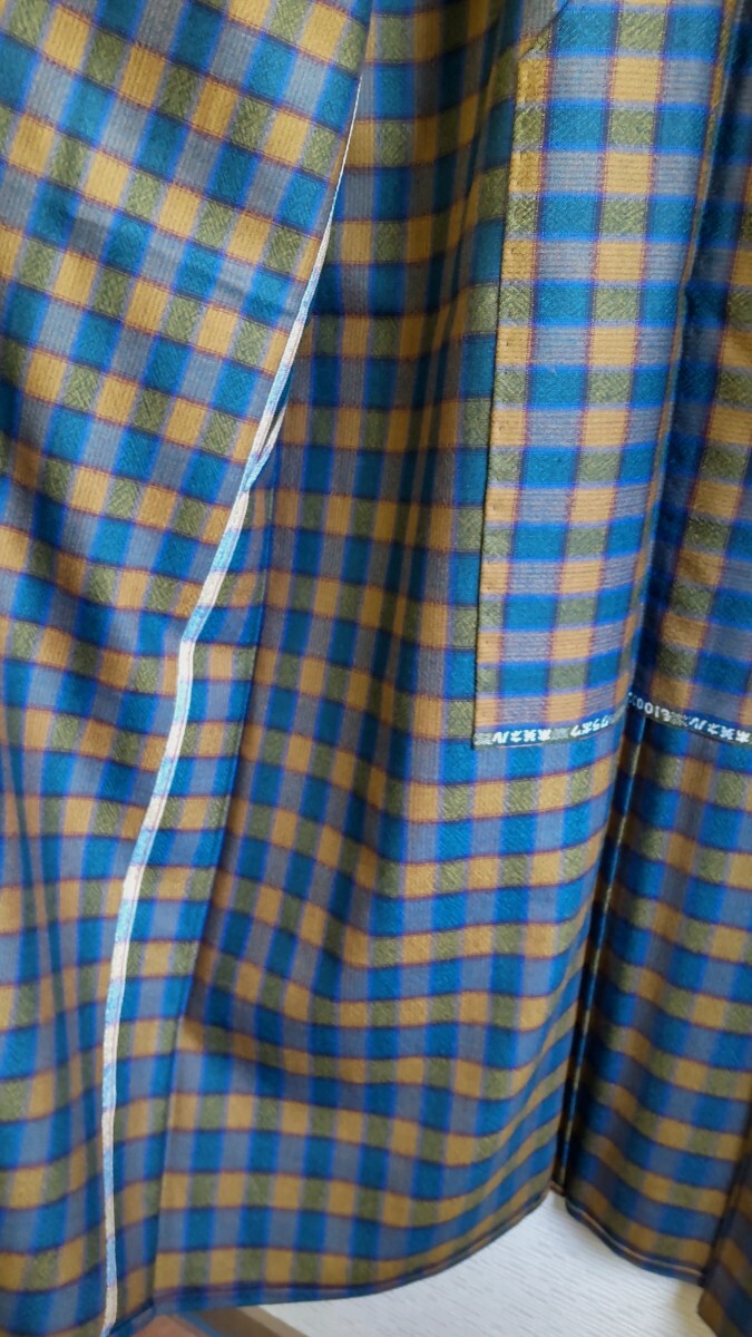 紳士用　着物　部屋着　新品保存品_画像5