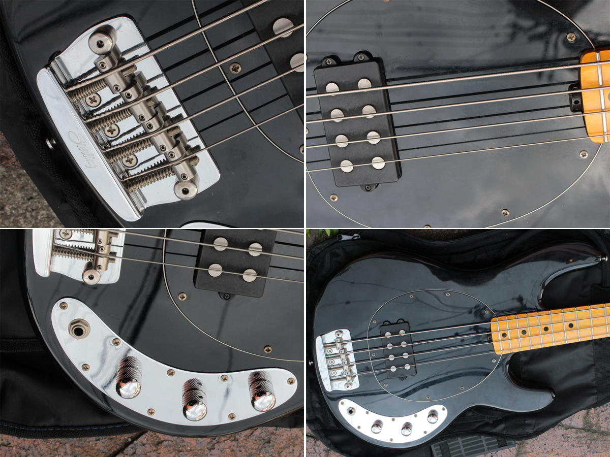 Sterling by Musicman RAY34CA(BK) スティングレイ Sterling by Musicman RAY34CA(BK/M) 52%OFF! | ワタナベ楽器店