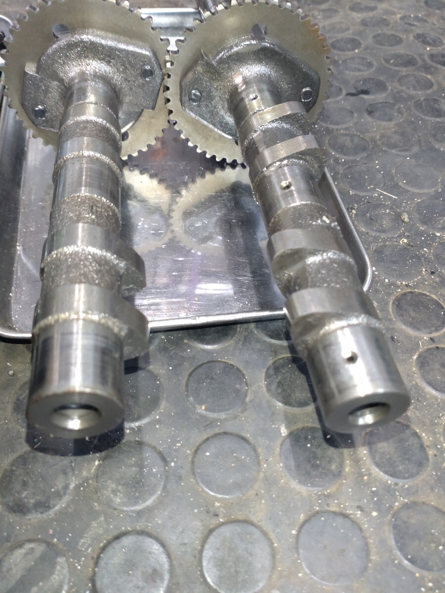 XJR400 カムシャフト カムホルダーセット 4HM_画像2