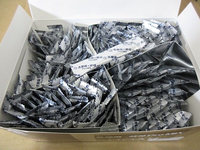 S6713 未使用 日本ケフィア 乳酸菌＋酵母 ProMIX プレミアムノア スペシャルボックス 180包 賞味期限2025年12月 外箱にへこみあり_画像5