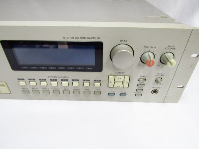 【動作確認済】AKAI CD3000XL AKAI CD3000XL サンプラー 通電確認済み 他動作未確認 CD-ROM